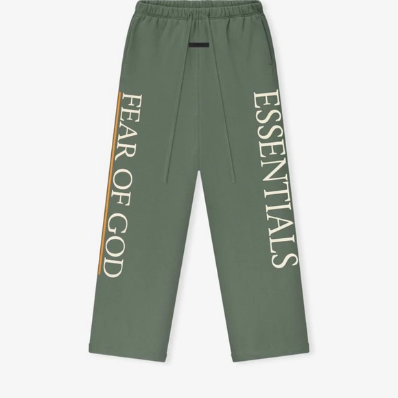 Essentials Fear of God Sweatpants Moss